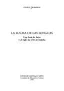 Portada de La lucha de las lenguas