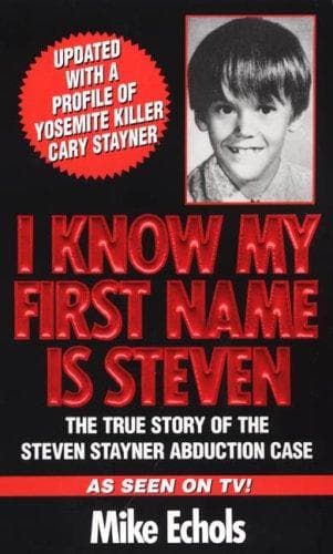 Portada de I Know My First Name Is Steven