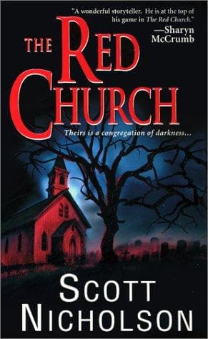 Portada de The red church