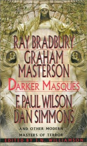 Portada de Darker Masques