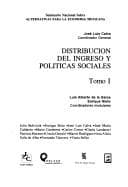 Portada de Distribución del ingreso y políticas sociales