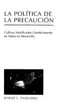 Portada de La Politica de La Precaucion