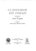 Portada de La dignidad del coraje