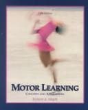 Portada de Motor learning