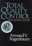 Portada de Total quality control