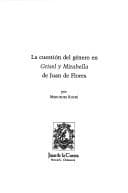 Portada de La Cuestion Del Genero En Grisel Y Mirabella De Juan De Flores