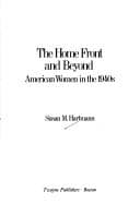 Portada de The home front and beyond
