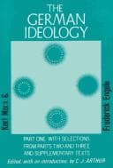 Portada de The German ideology