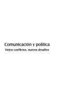 Portada de Comunicación y política