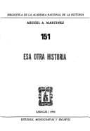 Portada de Esa otra historia