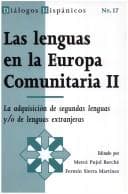 Portada de Las lenguas en la Europa Comunitaria II