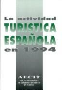 Portada de La actividad turistica Española.
