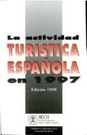 Portada de La actividad turistica Española.
