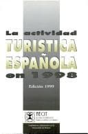Portada de La actividad turistica Española.