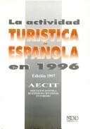 Portada de La actividad turistica Española.