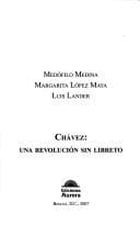 Portada de Chávez
