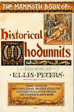 Portada de The Mammoth Book of Historical Whodunnits (Mammoth Book of)
