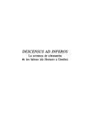 Portada de Descensus ad inferos