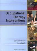Portada de Occupational therapy interventions