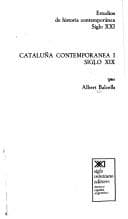 Portada de Cataluña contemporánea.