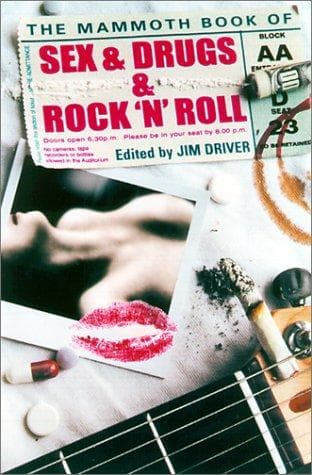 Portada de The mammoth book of sex, drugs & rock 'n' roll