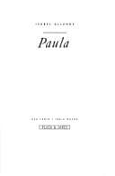 Portada de Paula