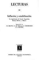 Portada de Inflación y estabilización