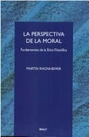 Portada de La perspectiva de la moral