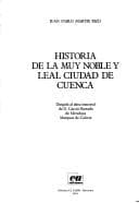 Portada de Historia de la muy noble y leal ciudad de Cuenca