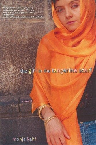 Portada de The Girl in the Tangerine Scarf