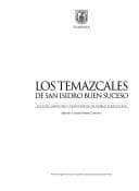 Portada de Los temazcales de San Isidro Buen Suceso