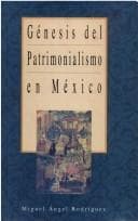 Portada de Génesis del patrimonialismo en México