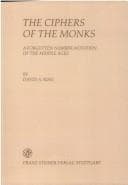 Portada de The ciphers of the monks