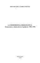Portada de La indiferencia democrática