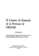 Portada de El Catastro de Ensenada de la Provincia de Orense