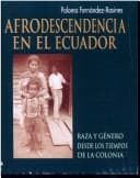 Portada de Afrodescendencia en el Ecuador