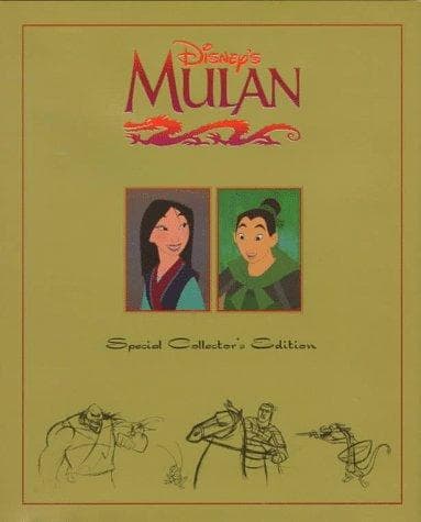 Portada de Mulan - Collector's Edition