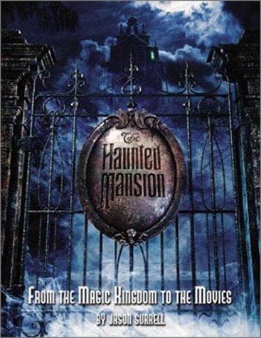 Portada de The Haunted Mansion