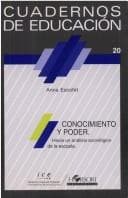 Portada de Conocimiento y poder