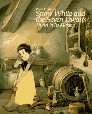 Portada de Walt Disney's Snow White and the seven dwarfs