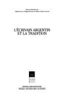 Portada de L'écrivain argentin et la tradition