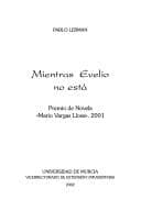 Portada de Mientras Evelio no está