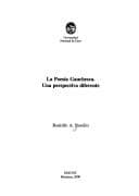 Portada de La poesía gauchesca