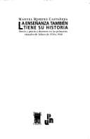 Portada de La enseñanza también tiene su historia