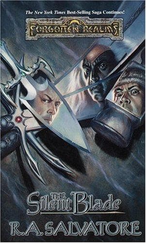 Portada de The Silent Blade