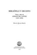 Portada de Bibliófilo y erudito