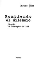 Portada de Rompiendo el silencio