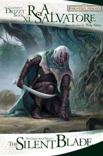 Portada de The Silent Blade