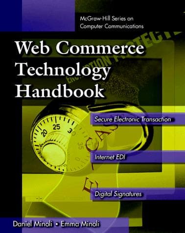 Portada de Web commerce technology handbook