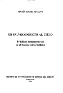Portada de Un salvoconducto al cielo